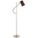 Benton One Light Floor Lamp in Polished Nickel (368|RL 1450PN-CHC)