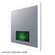 Silhouette Lighted Mirror with TV (540|SIL-156-AV-6642)