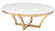 Aurora Coffee Table in White (325|HGSX153)