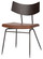 Soli Dining Chair in Caramel (325|HGSR596)