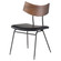 Soli Dining Chair in Black (325|HGSR563)