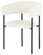 Cassia Dining Chair in Buttermilk Boucle (325|HGSN154)