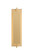 One Light Outdoor Lantern in Gold (40|48961-011)