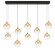 Iissa Ten Light Chandelier in Gold (40|48932-035)