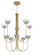 Iissa Ten Light Chandelier in Gold (40|48925-020)