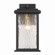 Estate One Light Outdoor Wall Sconce in Black, Brass (78|AC9270BK)