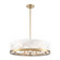 Skye Six Light Chandelier in Brass (78|AC12176BR)