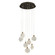 Snowflake LED Chandelier in Satin Brass (78|AC12152BB)