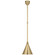 Academy Barn Light LED Pendant in Hand-Rubbed Antique Brass (268|TOB 5818HAB-HAB)