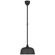 Academy Barn Light LED Pendant in Matte Black (268|TOB 5811MBK-MBK)