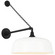 Academy Barn Light LED Barn Light in Matte Black (268|TOB 2813MBK/S7-WHT)
