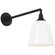 Academy Barn Light LED Barn Light in Matte Black (268|TOB 2812MBK/S5-WHT)