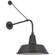 Academy Barn Light LED Barn Light in Matte Black (268|TOB 2810MBK/S2-MBK)