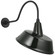 Academy Barn Light LED Barn Light in Matte Black (268|TOB 2802MBK/S4-G)