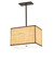 Quadrato Two Light Pendant in Timeless Bronze (57|278422)