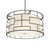 Cilindro Six Light Pendant in Bronze (57|278228)