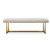 Midas Bench in Antique Gold (52|23904)