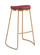 Bree Barstool in Burgundy, Gold (339|101264)