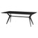 Daniele Dining Table in Black (325|HGNE268)