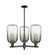 Arcadia Three Light Pendant in Champagne Bronze (405|716-3CR-CB-G482-7SL)
