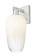 Arcadia One Light Wall Sconce in Brushed Satin Nickel (405|716-1W-SN-G484-7OP)