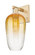 Arcadia One Light Wall Sconce in Champagne Bronze (405|716-1W-CB-G484-7AM)