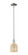 Arcadia One Light Pendant in Polished Nickel (405|716-1S-PN-G559-5ME)