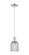 Arcadia One Light Pendant in Brushed Satin Nickel (405|716-1P-SN-G559-5SM)