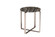 Rosa Side Table in Black Wood Vein (325|HGNA354)