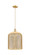 Arcadia One Light Pendant in Champagne Bronze (405|716-1P-CB-G559-12ME)