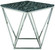 Jasmine Side Table in Black Wood Vein (325|HGNA300)