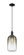 Arcadia One Light Pendant in Matte Black (405|716-1P-BK-G482-7SL)