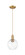 Arcadia One Light Pendant in Brushed Brass (405|716-1P-BB-G458-7CL)