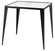 Mink Side Table in White (325|HGNA130)