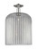 Arcadia One Light Semi-Flush Mount in Polished Nickel (405|716-1C-PN-G559-12SM)