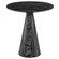 Claudio Side Table in Black Wood Vein (325|HGMM172)