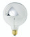 G50 25W E12 Light Bulb in Silver (325|HGML157)