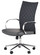 Mia Office Chair in Grey (325|HGJL395)