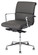 Lucia Office Chair in Grey (325|HGJL288)