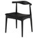 Saal Dining Chair in Black (325|HGEM876)