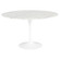 Cal Dining Table in White (325|HGEM855)