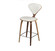 Satine Counter Stool in White (325|HGEM788)