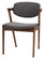 Kalli Dining Chair in Dark Grey (325|HGEM772)