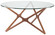 Star Dining Table in Walnut (325|HGEM710)