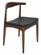 Saal Dining Chair in Black (325|HGEM602)