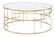 Tiffany Coffee Table in Gold (325|HGDE159)