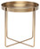 Gaultier Side Table in Gold (325|HGDE125)