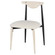 Vicuna Dining Chair in Bolo Beige (325|HGDA771)