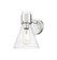 Downtown Urban One Light Wall Sconce in Satin Nickel (405|464-1W-SN-G464C-7SDY)
