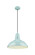 Downtown Urban One Light Pendant in Seafoam (405|455-1P-16SF)
